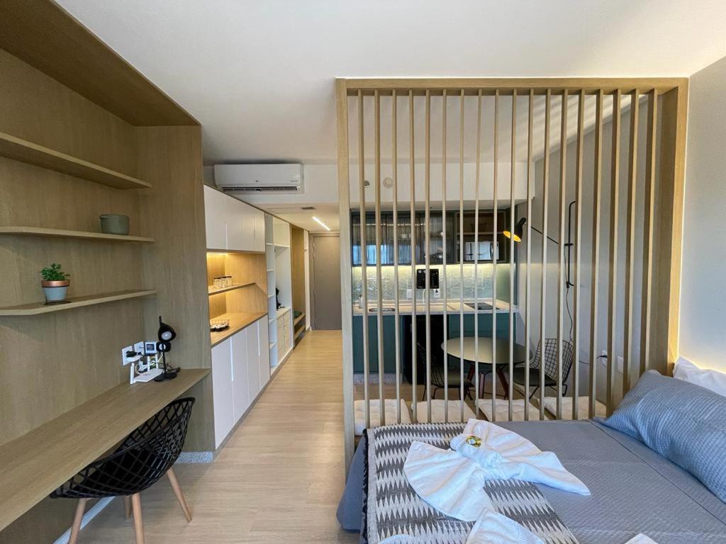 Suite Luxuosa Com Cozinha Blend Smart 1356 Goiânia Exterior foto